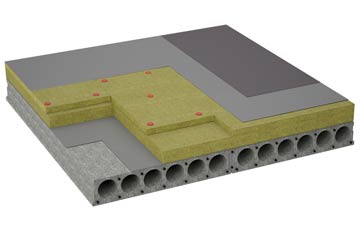 considerations of Hobbles Green flat roofing insulation