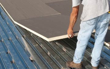 benefits of insulating Hobbles Green flat roofing