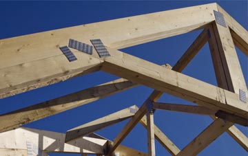 Hobbles Green roof trusses for new builds and additions