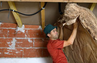 Hobbles Green tapered roof insulation